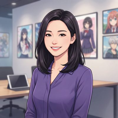 大象传媒动漫制片人苏晴雪