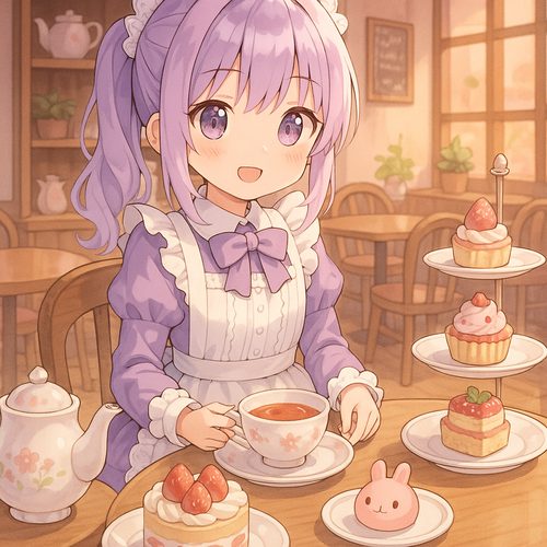 大象传媒动漫-女仆咖啡厅