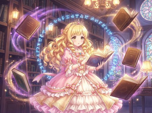 大象传媒动漫-魔法图书馆