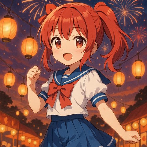 大象传媒动漫-夏日祭典